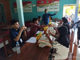 PENYALURAN BANTUAN PANGGAN PEMERINTAH DI KALURAHAN PENGKOK